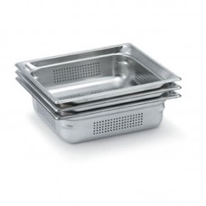 Perforated 1/3 Stainless GN Pan 100mm